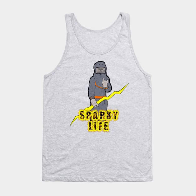 Dat sparky life Tank Top by HacknStack